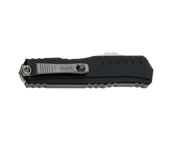 Нож Microtech Cypher II D/E Stonewash Standard Black (1242-10), изображение 4 Нож Microtech Cypher II D/E Stonewash Standard Black (1242-10), изображение 4