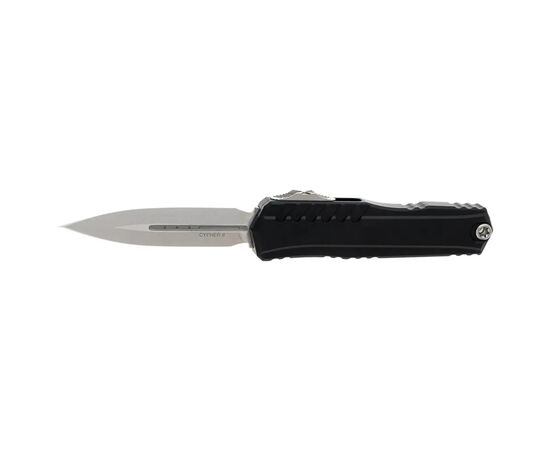 Нож Microtech Cypher II D/E Stonewash Standard Black (1242-10) Нож Microtech Cypher II D/E Stonewash Standard Black (1242-10)