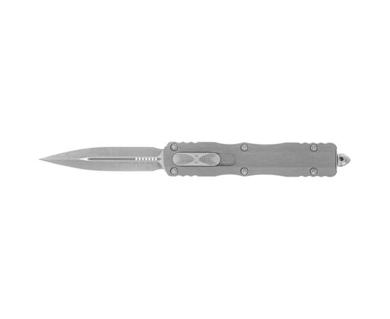 Ніж Microtech Dirac Delta D/E Apocalyptic Standard Natural Clear (227-10APNC) Ніж Microtech Dirac Delta D/E Apocalyptic Standard Natural Clear (227-10APNC)