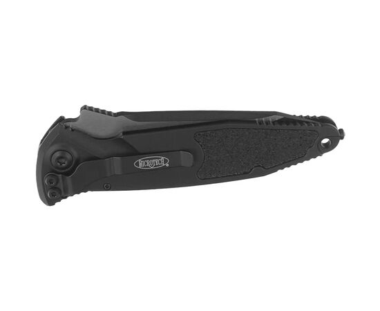 Ніж Microtech Socom Elite Auto Tanto Point Tactical Black (161A-1T), зображення 3 Ніж Microtech Socom Elite Auto Tanto Point Tactical Black (161A-1T), зображення 3