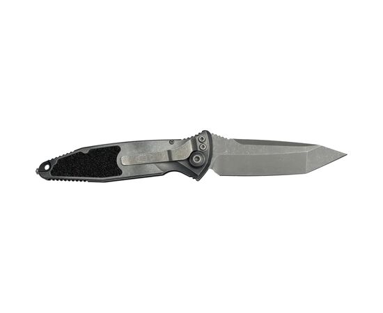 Нож Microtech Socom Elite Auto Tanto Point Apocalyptic Weathered Metal (161A-10APWME), изображение 2 Нож Microtech Socom Elite Auto Tanto Point Apocalyptic Weathered Metal (161A-10APWME), изображение 2