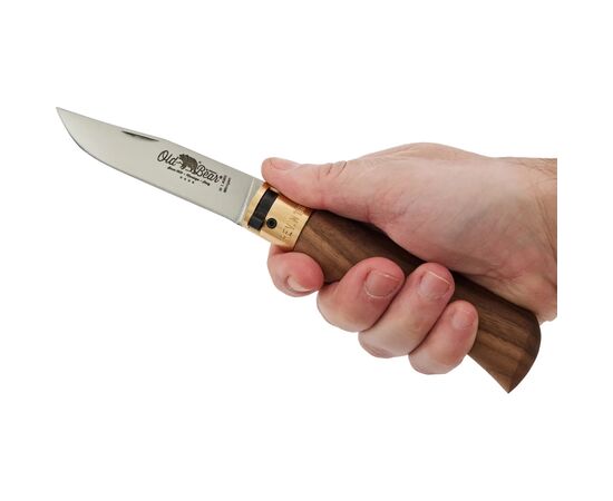 Нож Old Bear Classic L, 420 steel, Walnut (9307/21_LN), изображение 5 Нож Old Bear Classic L, 420 steel, Walnut (9307/21_LN), изображение 5
