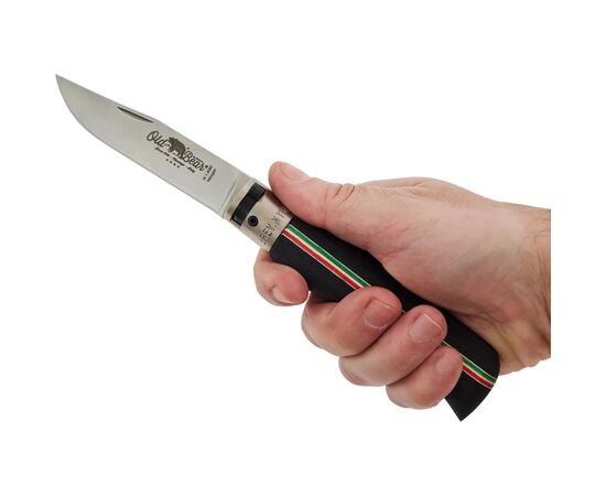 Ніж Old Bear World L Black (9307/21_MTK), зображення 5 Ніж Old Bear World L Black (9307/21_MTK), зображення 5