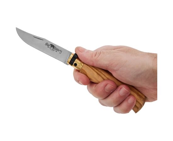 Ніж Old Bear Gift Box Classic M Olive (OB.GIFT-BOX_LUP_MF), зображення 5 Ніж Old Bear Gift Box Classic M Olive (OB.GIFT-BOX_LUP_MF), зображення 5