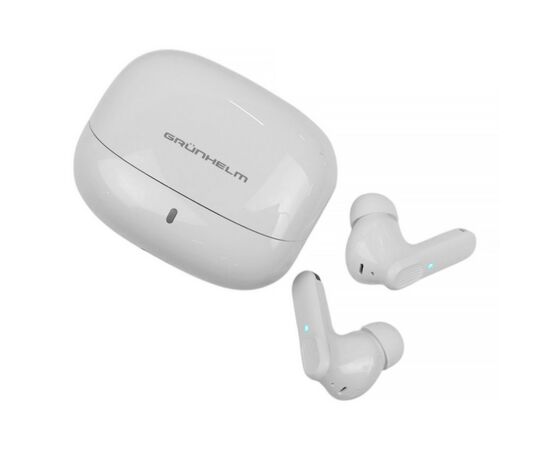 Навушники Grunhelm GBE-413 Wireless White (138236), зображення 3 Навушники Grunhelm GBE-413 Wireless White (138236), зображення 3
