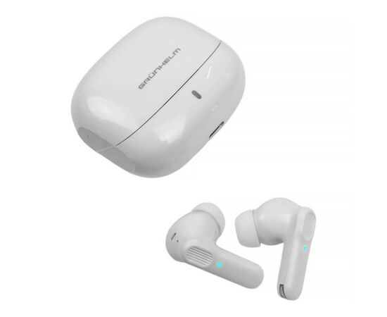 Навушники Grunhelm GBE-413 Wireless White (138236), зображення 4 Навушники Grunhelm GBE-413 Wireless White (138236), зображення 4