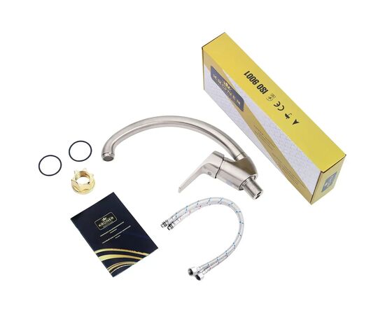 Смеситель Kroner Odra-N035 (CV021219), изображение 6 Смеситель Kroner Odra-N035 (CV021219), изображение 6