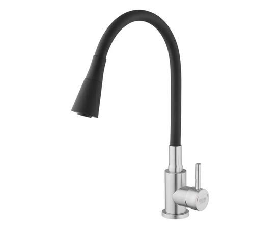 Смеситель Kroner Klassisch-ESG031BLK (CV035371), изображение 3 Смеситель Kroner Klassisch-ESG031BLK (CV035371), изображение 3