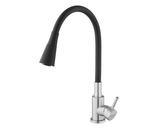 Смеситель Kroner Klassisch-ESG031BLK (CV035371), изображение 4 Смеситель Kroner Klassisch-ESG031BLK (CV035371), изображение 4