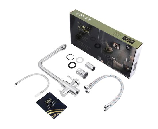 Смеситель Kroner Klassisch-ESG038 (CV022992), изображение 8 Смеситель Kroner Klassisch-ESG038 (CV022992), изображение 8