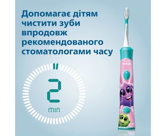 Електрична зубна щітка Philips HX6322/04, зображення 7 Електрична зубна щітка Philips HX6322/04, зображення 7