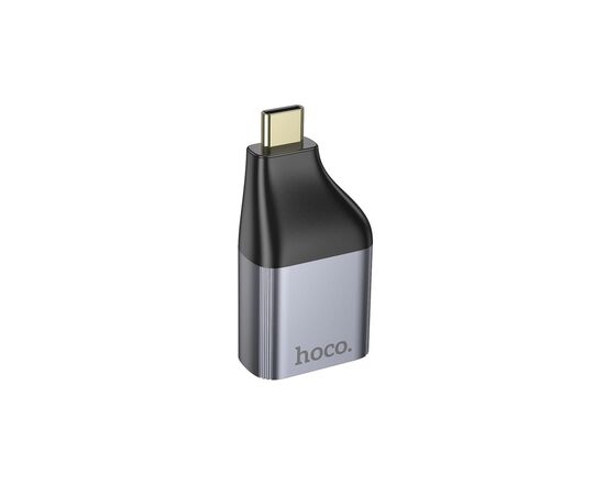 Перехідник USB-C to HDMI F gray HOCO (6942007645584), зображення 6