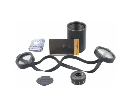 Оптичний приціл Vector Optics Continental 3-18x50 (34mm) illum. FFP VEC-MBR (SCFF-43), зображення 5