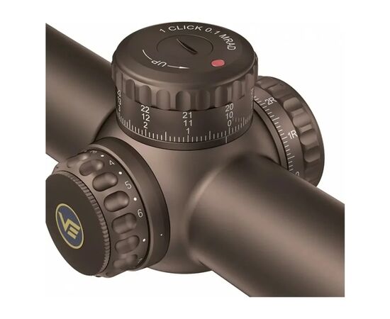 Оптичний приціл Vector Optics Continental X10 1-10x28 (34 мм) ED FFP illum. VET-CTR FDE (SCFF-68), зображення 5