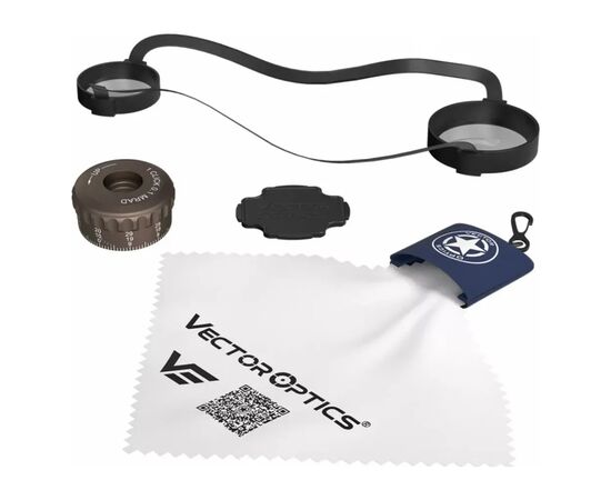 Оптичний приціл Vector Optics Continental X10 1-10x28 (34 мм) ED FFP illum. VET-CTR FDE (SCFF-68), зображення 6