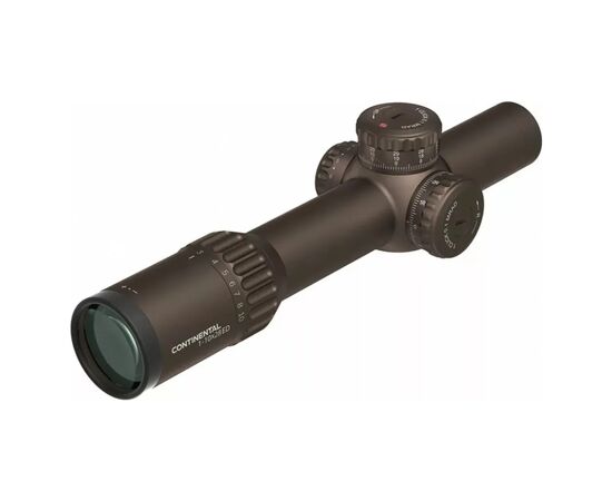 Оптичний приціл Vector Optics Continental X10 1-10x28 (34 мм) ED FFP illum. VET-CTR FDE (SCFF-68)