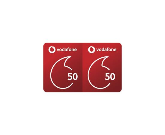 Карточка пополнения счета Vodafone 50 (USGMPJB00100011__V)