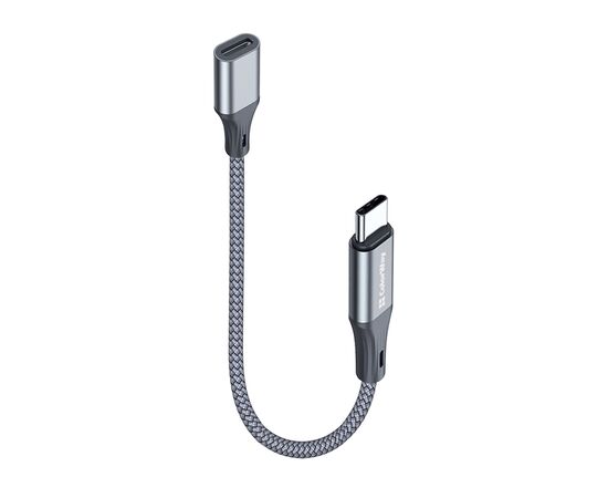 Переходник USB-C M to Lightning F 0.17m gray ColorWay (CW-AD-CL), изображение 2