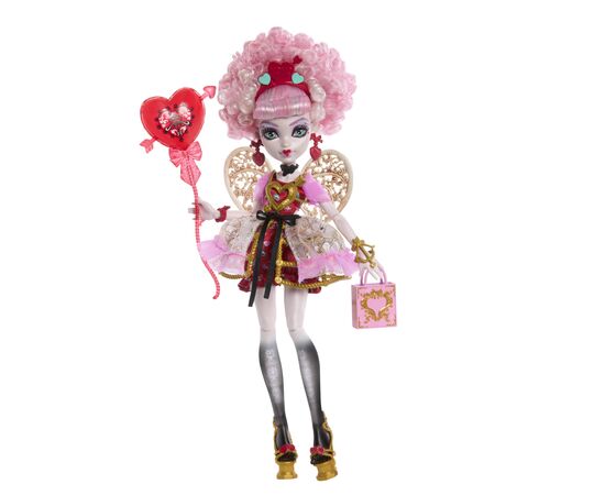 Лялька Monster High Страх який солодкий день народження Купідон (JBG77) Лялька Monster High Страх який солодкий день народження Купідон (JBG77)