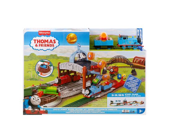 Залізниця Томас і друзі Thomas and Friends Пригоди з бочками (JDF26)
