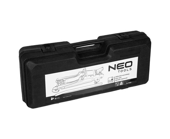 Домкрат Neo Tools гідравлічний, підкатний, 2.5т, 85-385мм (11-733), зображення 11 Домкрат Neo Tools гідравлічний, підкатний, 2.5т, 85-385мм (11-733), зображення 11