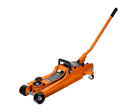 Домкрат Neo Tools гідравлічний, підкатний, 2.5т, 85-385мм (11-733), зображення 5 Домкрат Neo Tools гідравлічний, підкатний, 2.5т, 85-385мм (11-733), зображення 5