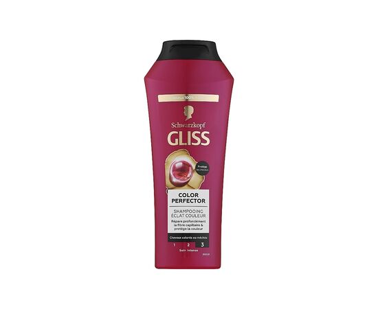 Шампунь Gliss Color Perfector Repair & Protect Shampoo 250 мл (4015000195324) Шампунь Gliss Color Perfector Repair & Protect Shampoo 250 мл (4015000195324)