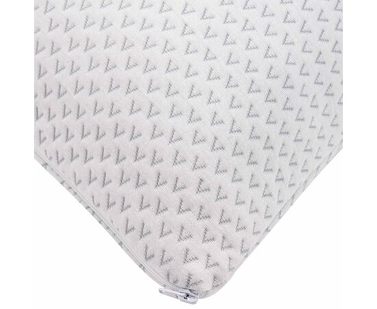 Подушка Ardesto Sleepwell, 40х60см, прямоугольная, пена мемори, белая (ART4060SHP), изображение 5