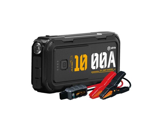 Пуско зарядний пристрій Atria 10000mAh 1000A QC18W LED ліхтар (JS-A1000), зображення 3