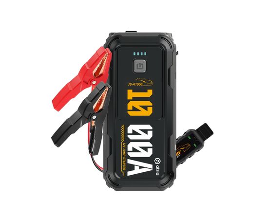 Пуско зарядний пристрій Atria 10000mAh 1000A QC18W LED ліхтар (JS-A1000)