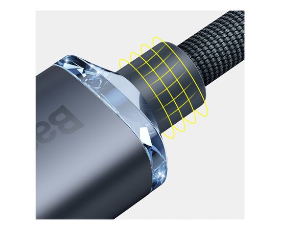 Дата кабель USB-C to Lightning 2.0m 20W blue Baseus (CAJY000303), изображение 6