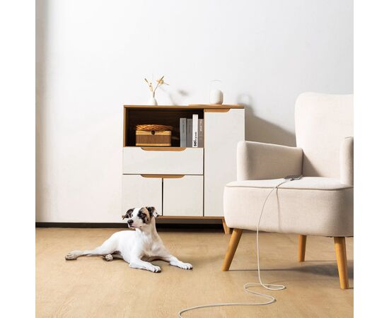 Дата кабель USB 2.0 AM to Lightning 2.0m 2.4A pink Baseus (CAGD000104), зображення 8