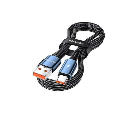 Дата кабель USB 2.0 AM to USB-C 1.0m 120W blue Essager (EXC120-CG03-P)