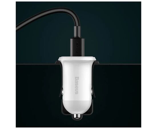 Зарядное устройство Baseus 2xUSB 24W Grain Pro (CCALLP-02), изображение 10