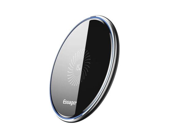 Зарядное устройство Essager Wireless charger 15W Qi magnetic + cable USB-C 1.0m black (EWXZMX-JMB01) Зарядное устройство Essager Wireless charger 15W Qi magnetic + cable USB-C 1.0m black (EWXZMX-JMB01)