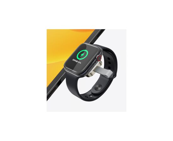 Зарядное устройство Essager Wireless charger for smart watch USB-C (EWXT-YB02-Z), изображение 2 Зарядное устройство Essager Wireless charger for smart watch USB-C (EWXT-YB02-Z), изображение 2