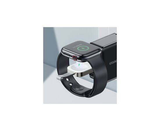 Зарядное устройство Essager Wireless charger for smart watch USB-C (EWXT-YB02-Z), изображение 3 Зарядное устройство Essager Wireless charger for smart watch USB-C (EWXT-YB02-Z), изображение 3
