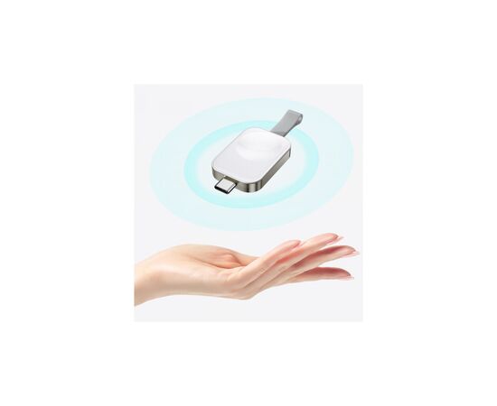 Зарядное устройство Essager Wireless charger for smart watch USB-C (EWXT-YB02-Z), изображение 6 Зарядное устройство Essager Wireless charger for smart watch USB-C (EWXT-YB02-Z), изображение 6