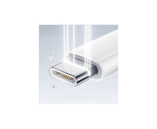 Зарядное устройство Essager USB-C PD20W + cable USB-C to USB-C white (EFJB02-JSTT2-T), изображение 3 Зарядное устройство Essager USB-C PD20W + cable USB-C to USB-C white (EFJB02-JSTT2-T), изображение 3