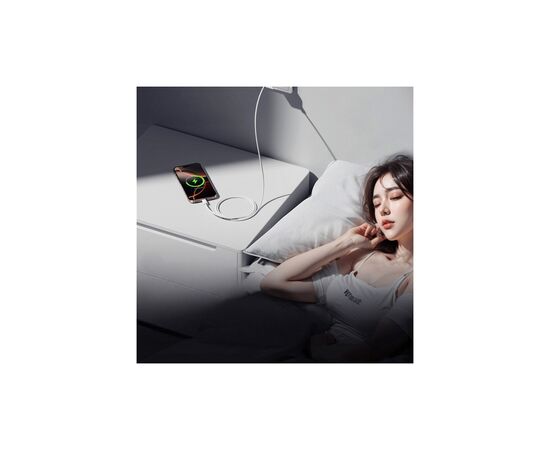 Зарядное устройство Essager USB-C PD20W + cable USB-C to USB-C white (EFJB02-JSTT2-T), изображение 4 Зарядное устройство Essager USB-C PD20W + cable USB-C to USB-C white (EFJB02-JSTT2-T), изображение 4