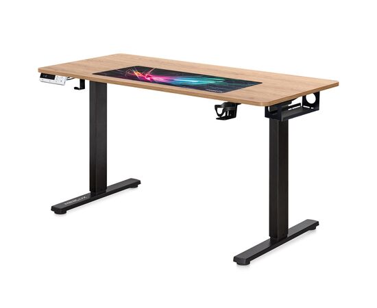 Компьютерный стол Mealux PowerDesk Duo Mahogany (EVO-242 Duo Mahogany /B)