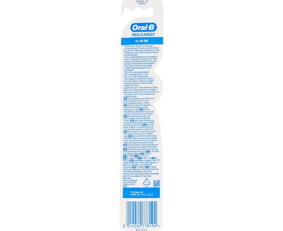 Зубна щітка Oral-B Pro-Expert All-In-One Soft (3014260778194), зображення 2