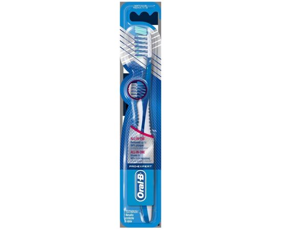 Зубна щітка Oral-B Pro-Expert All-In-One Soft (3014260778194)