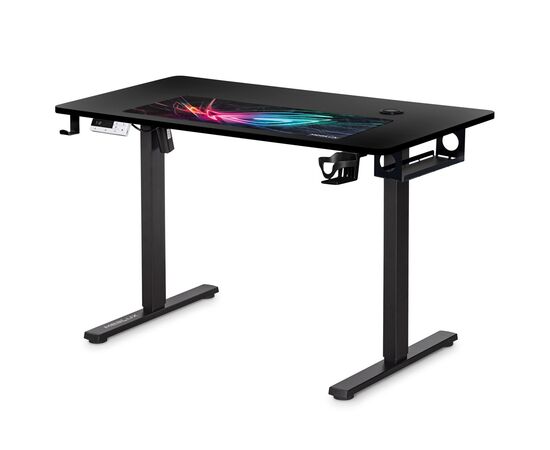 Компьютерный стол Mealux PowerDesk Energy Black з електрорегулюванням висоти (EVO-201 Energy B/B)