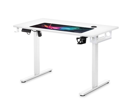 Комп'ютерний стіл Mealux PowerDesk Energy White з електрорегулюванням висоти (EVO-201 Energy W/W)