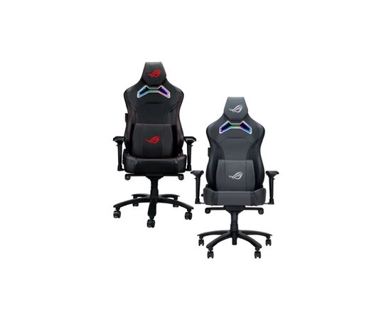 Кресло игровое ASUS ROG Chariot X (Wide) Black (90GC01M0-MSG030), изображение 6