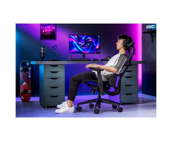 Кресло игровое ASUS SL400C ROG DESTRIER CORE Black (90GC01P0-MSG010), изображение 11