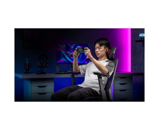 Кресло игровое ASUS SL400C ROG DESTRIER CORE Black (90GC01P0-MSG010), изображение 12