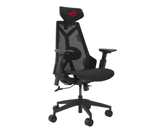 Кресло игровое ASUS SL400C ROG DESTRIER CORE Black (90GC01P0-MSG010), изображение 2