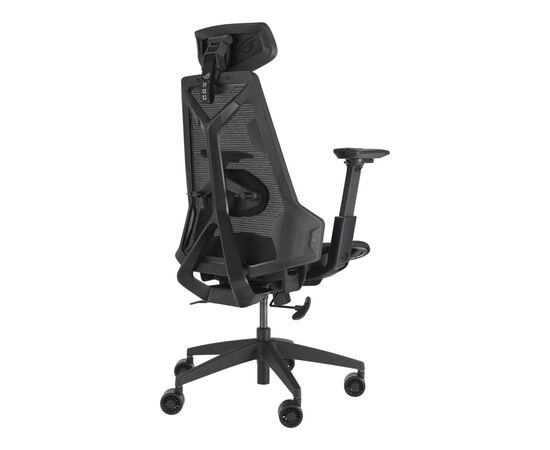 Кресло игровое ASUS SL400C ROG DESTRIER CORE Black (90GC01P0-MSG010), изображение 3